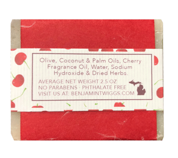 Traverse City Cherry Soap - Image 2