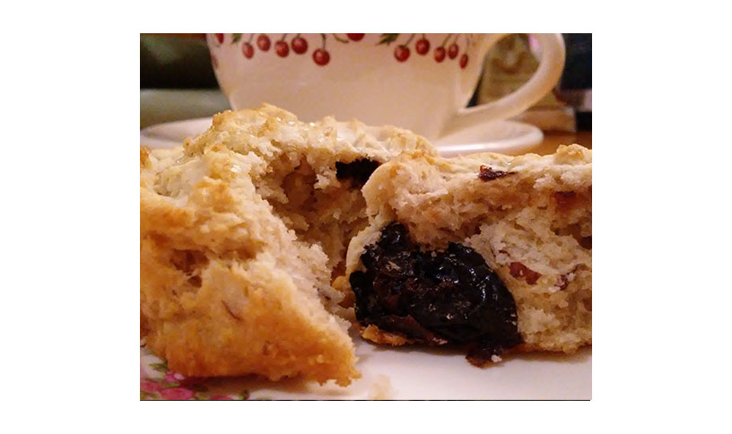 Cherry Almond Scone Recipe