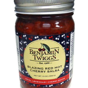 Blazing Red Hot Cherry Salsa