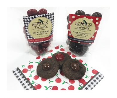 Double Dark Chocolate Chip Cherry Razz Cookie