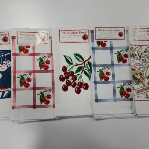 50s Kitchen Towels