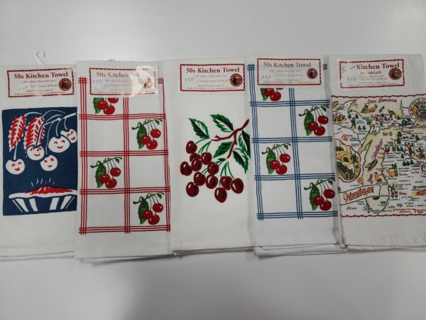 50s Kitchen Towels