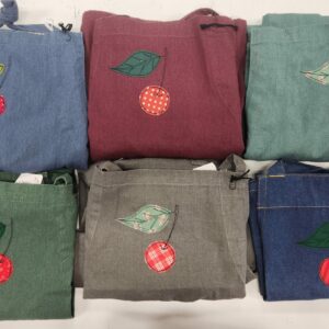 Cherry Applique Aprons