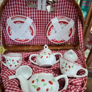 Cherry Tea Set