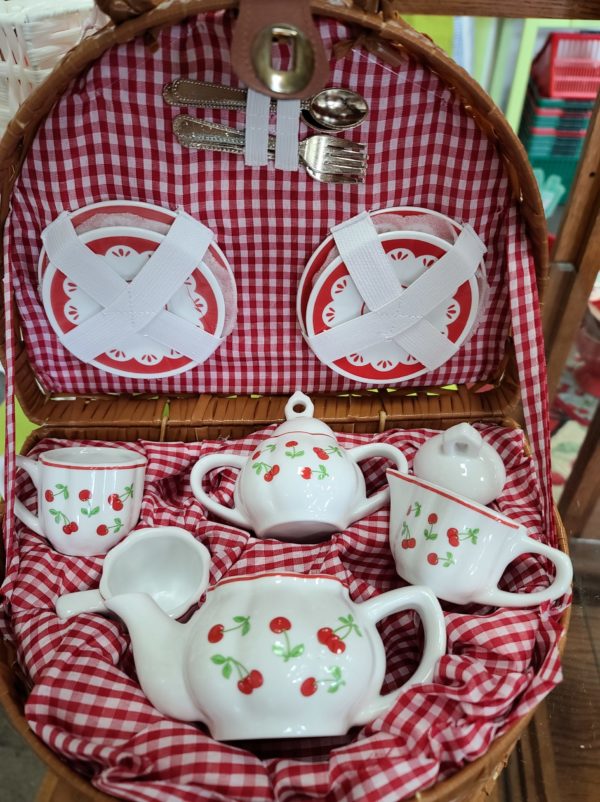 Cherry Tea Set