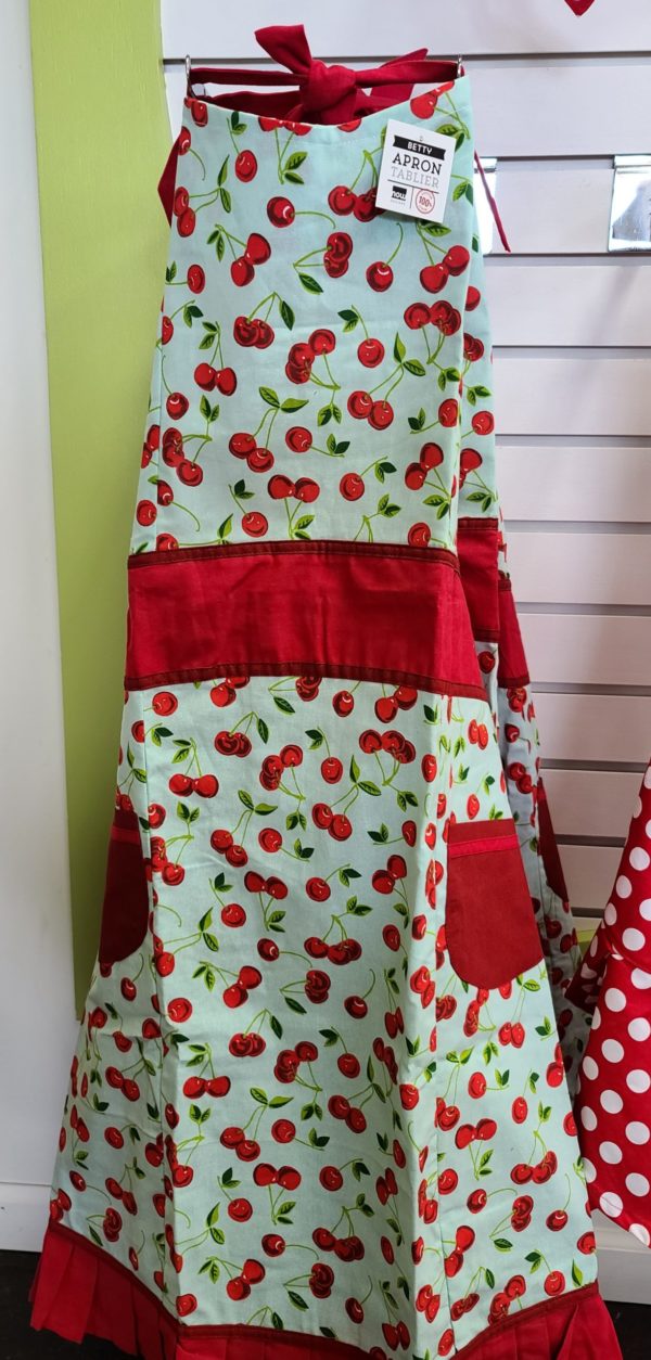 Cherry Apron