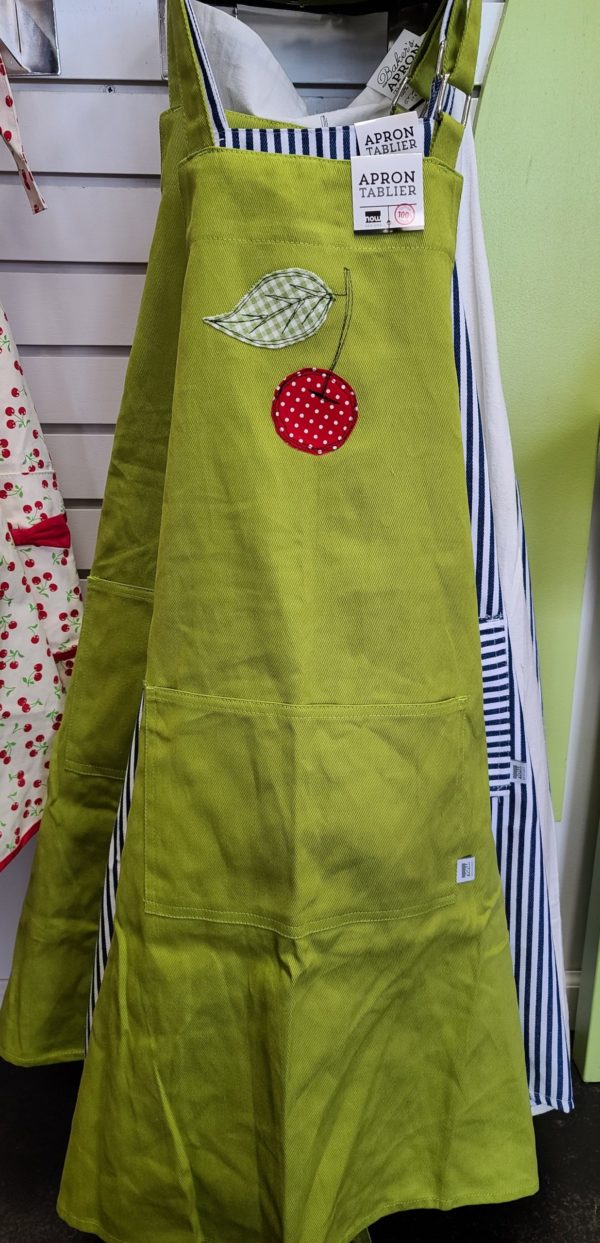 Cherry Applique Aprons