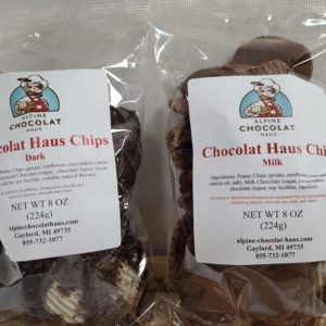 Chocolate Covered Potato Chips