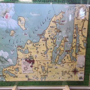 Water Wonderland Grand Traverse Region Map