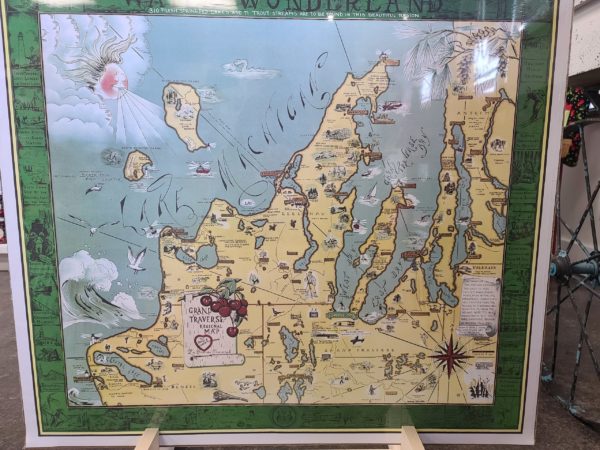 Water Wonderland Grand Traverse Region Map