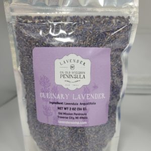 Lavender on Old Mission Peninsula Culinary Lavender