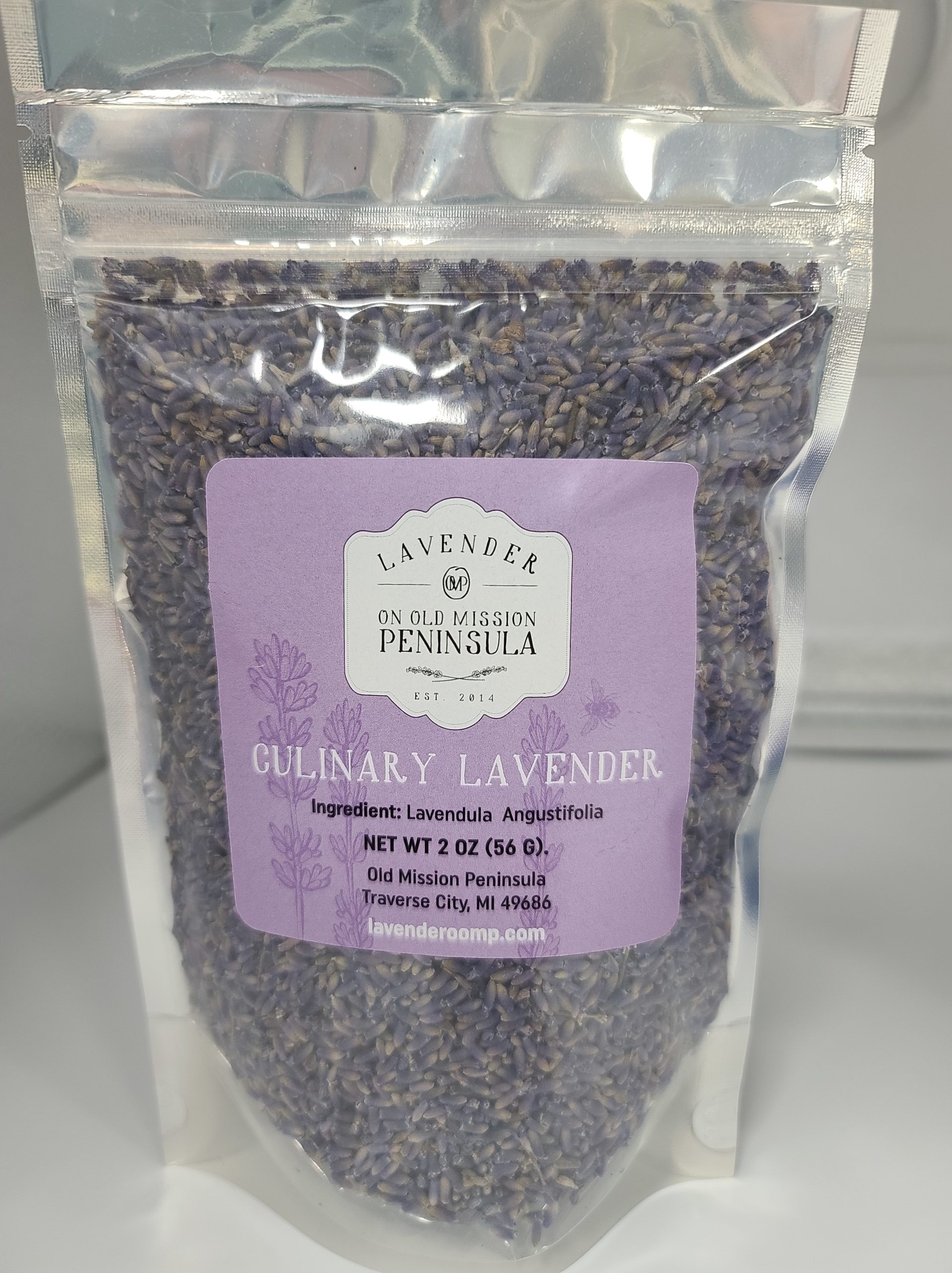 Lavender on Old Mission Peninsula Culinary Lavender - Benjamin Twiggs