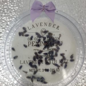 Lavender on Old Mission Peninsula Bath Fizz