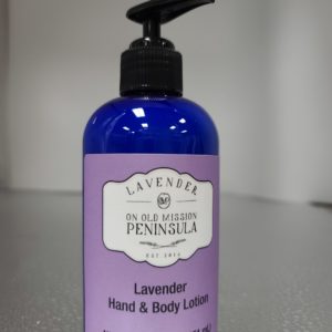 Lavender on Old Mission Peninsula Lotion