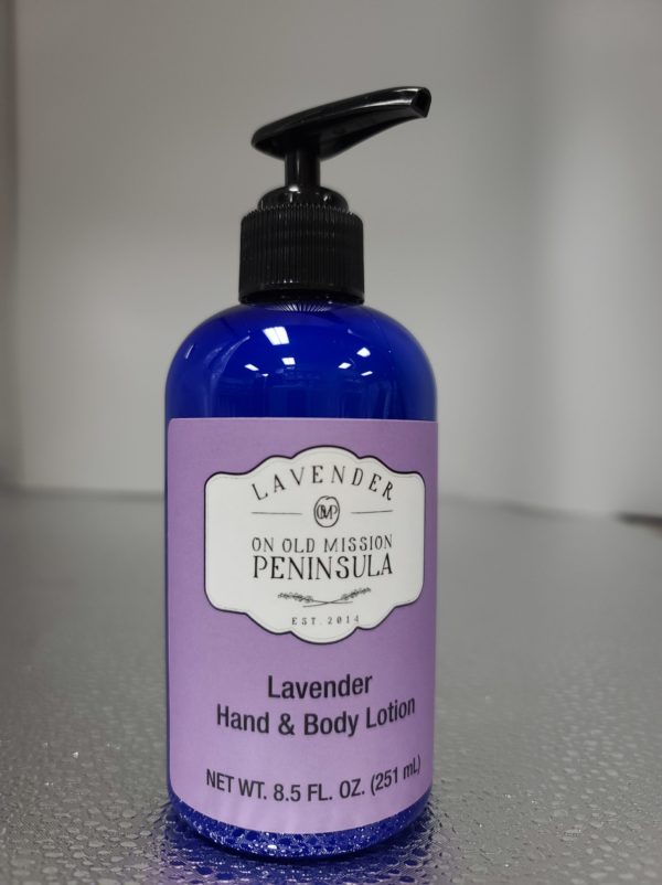Lavender on Old Mission Peninsula Lotion
