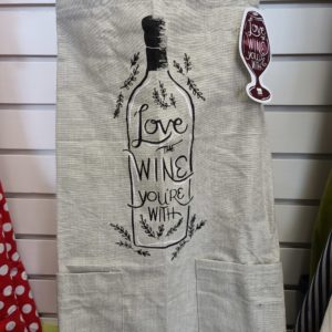 Love the Wine You're With Apron
