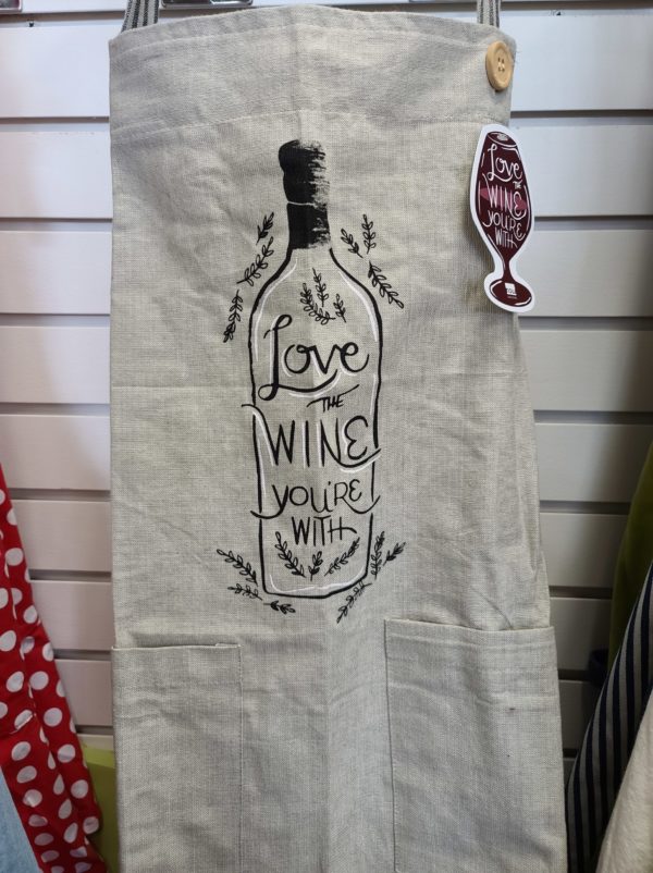 Love the Wine You're With Apron