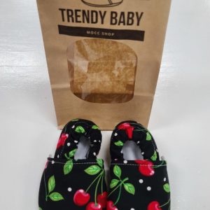 Cherry Baby Moccasins
