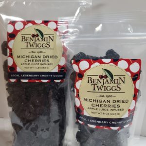 Dried Cherries - Apple Juice Infused