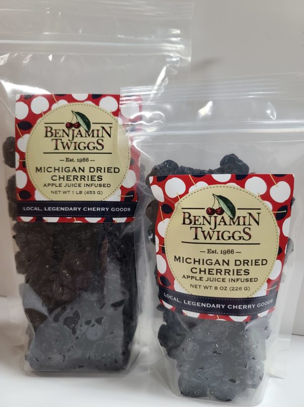 Dried Cherries - Apple Juice Infused