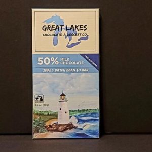 Great Lakes Chocolate 50% Craft Milk Chocolate