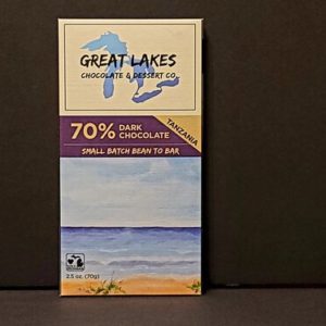 Great Lakes Chocolate Tanzania 70% Dark