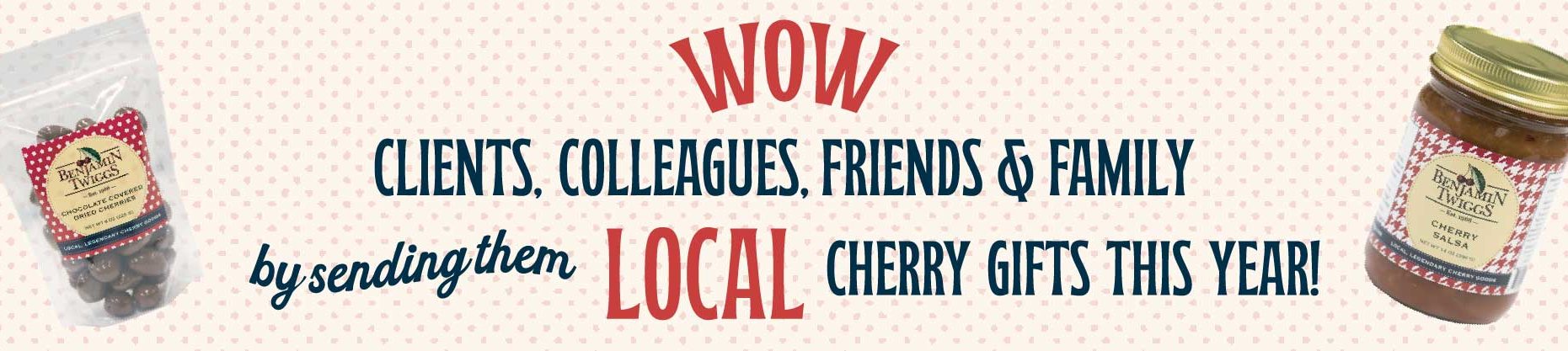 Send Local Cherry Gifts