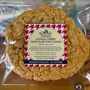 Oatmeal Cherry Chocolate Chip Cookie
