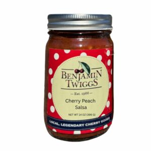 Cherry Peach Salsa