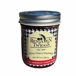 Spicy Cherry Chutney